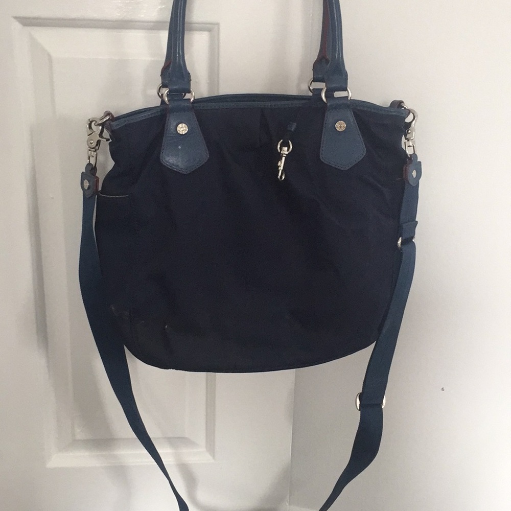 MZ WALLACE navy purse